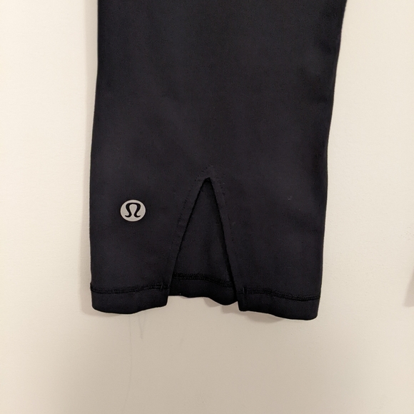 Lululemon Boogie Crops Black 4 - Picture 15 of 16